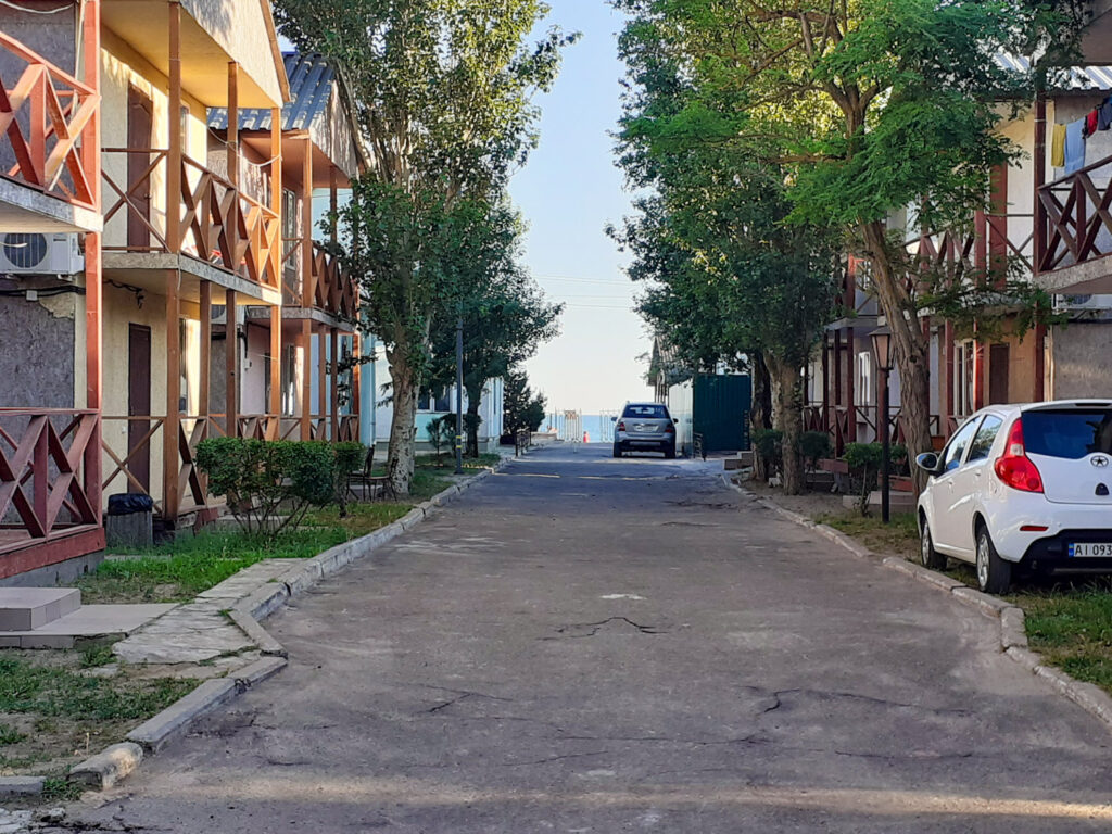 база отдыха коблево