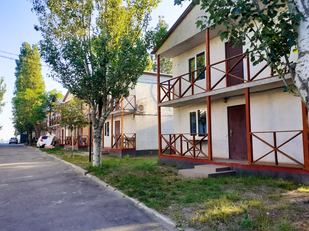 база отдыха коблево
