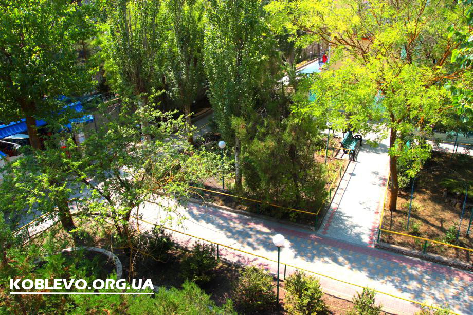 пансионат коблево