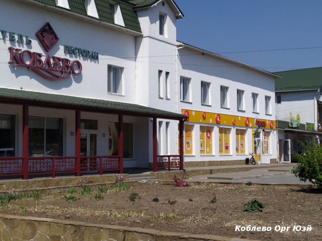 снять гостиницу в Коблево